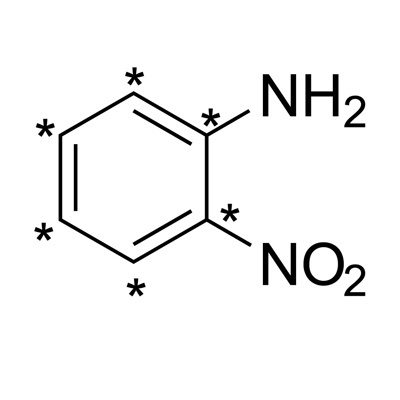 2-Nitroaniline (¹³C₆, 99%)