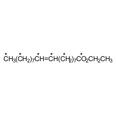Oleic acid, ethyl ester (oleate-U-¹³C₁₈, 98%)