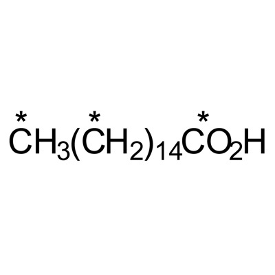 Palmitic acid (U-¹³C₁₆, 98%)