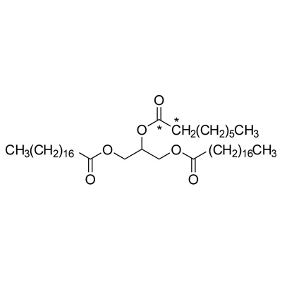 2-Octanoyl-1,3-distearin (octanoyl-1,2-¹³C₂, 99%)