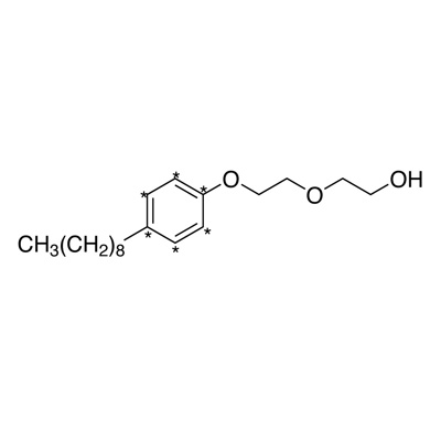 𝑝-𝑛-Nonylphenol diethoxylate (ring-¹³C₆, 99%) 100 µg/mL in nonane