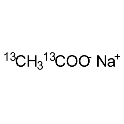 Sodium acetate (1,2-¹³C₂) CTM grade