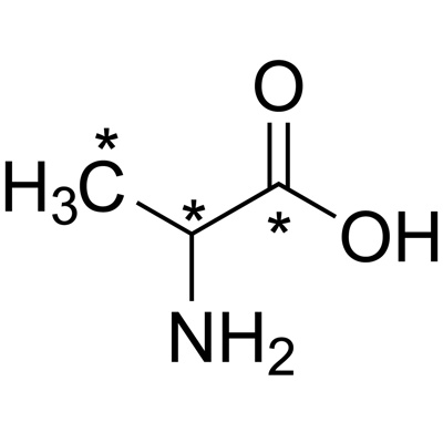 DL-Alanine (¹³C₃, 98%)
