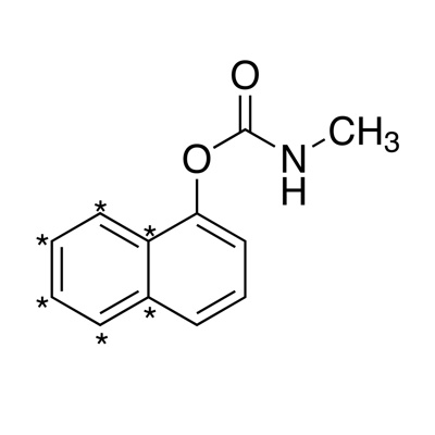 Carbaryl (ring-¹³C₆, 99%) 100 µg/mL in nonane