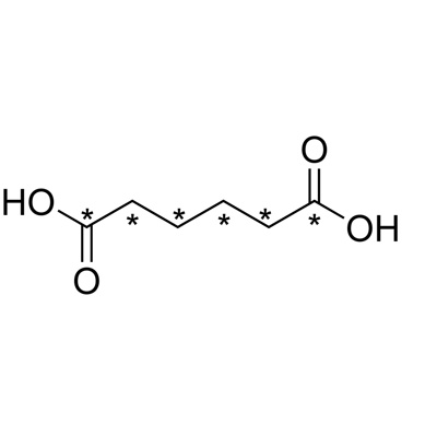 Adipic acid (¹³C₆, 99%)