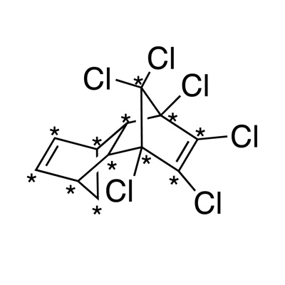 Aldrin (¹³C₁₂, 99%) 100 µg/mL in nonane