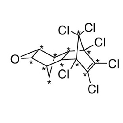 Dieldrin (¹³C₁₂, 98-99%) 100 µg/mL in nonane