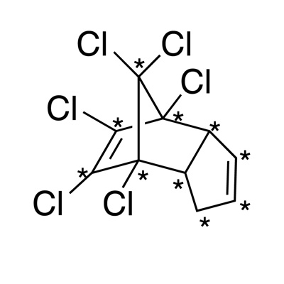 Chlordene (¹³C₁₀, 99%) 100 µg/mL in nonane