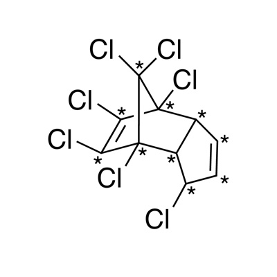 Heptachlor (¹³C₁₀, 99%) 100 µg/mL in nonane