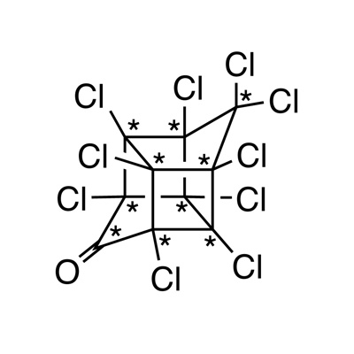 Kepone (chlordecone) (¹³C₁₀, 99%) 100 µg/mL in nonane