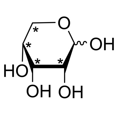 D-Ribose (2,3,4,5-¹³C₄, 99%)