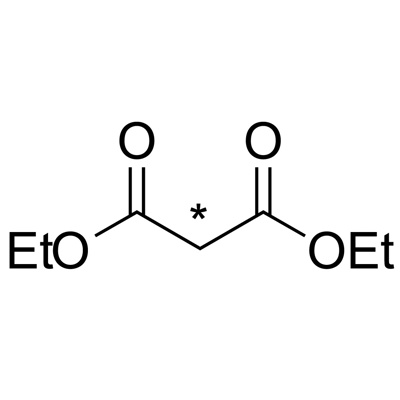 Diethyl malonate (2-¹³C, 99%)