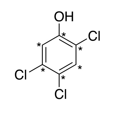 2,4,5-Trichlorophenol (¹³C₆, 99%) 100 µg/mL in isooctane