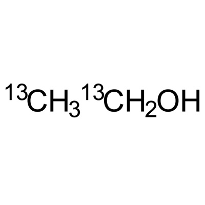 Ethanol (1,2-¹³C₂, 99%) <6% water