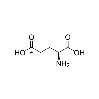 L-Glutamic acid (5-¹³C, 99%)
