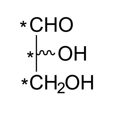 DL-Glyceraldehyde (1,2,3-¹³C₃, 99%) 0.1M aqueous solution