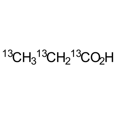 Propionic acid (¹³C₃, 99%)