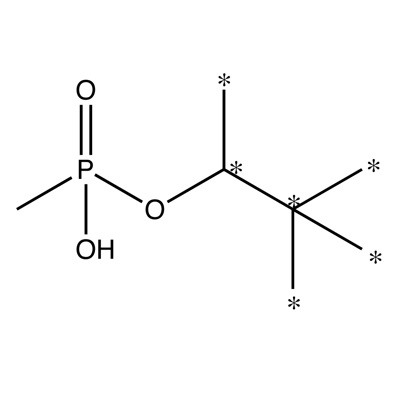 Methylphosphonic acid,mono-(1,2,2-trimethyl-propyl ester (trimethylpropyl-¹³C₆,99%) 100 µg/mL in MeOH