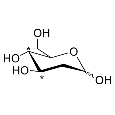 D-Glucose (3,4-¹³C₂, 99%)