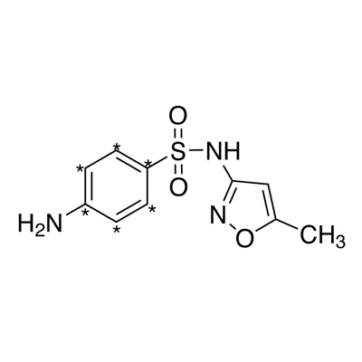 Sulfamethoxazole (ring-¹³C₆, 99%) 100 µg/mL in acetonitrile