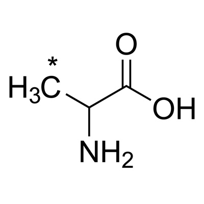 DL-Alanine (3-¹³C, 99%)