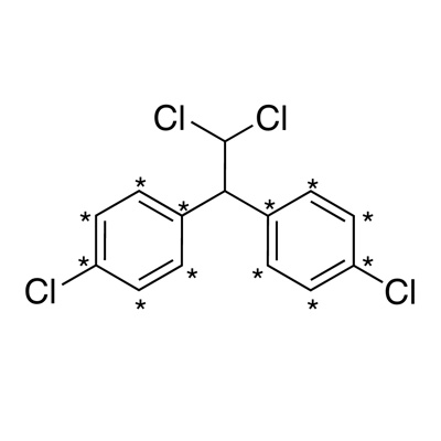 4,4′-DDD (ring-¹³C₁₂, 99%) 100 µg/mL in nonane