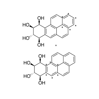 (±)-Benzo[𝑎]pyrene-R-7,𝑡-8,C-9,C-10-tetra-hydrotetrol (ring-¹³C₆, 99%) 100 µg/mL in methanol