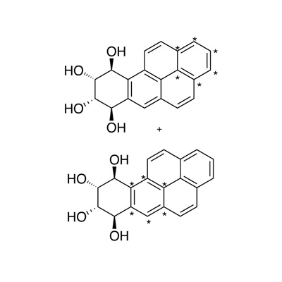 (±)-Benzo[𝑎]pyrene-R-7,𝑡-8,𝑡-9,C-10-tetrahydro-tetrol (ring-¹³C₆, 99%) 100 µg/mL in MeOH CP 97%