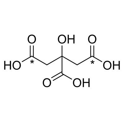 Citric acid (1,5-¹³C₂, 98%)