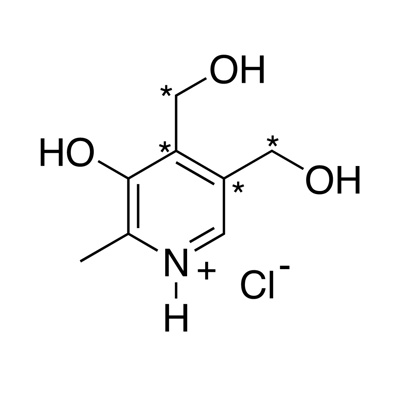 Vitamin B6 (pyridoxine·HCl) (4,5-bis(hydroxymethyl)-¹³C₄, 99%)