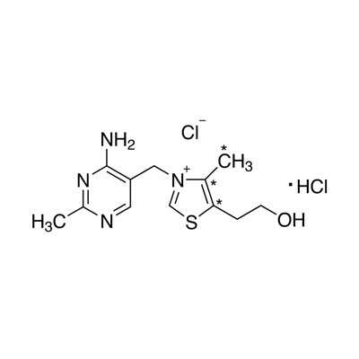 Vitamin B1 hydrochloride (thiamine hydrochloride) (4,5,4-methyl-¹³C₃, 99%) CP 97%