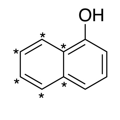 1-Hydroxynaphthalene (1-naphthol) (¹³C₆, 99%) 50 µg/mL in toluene