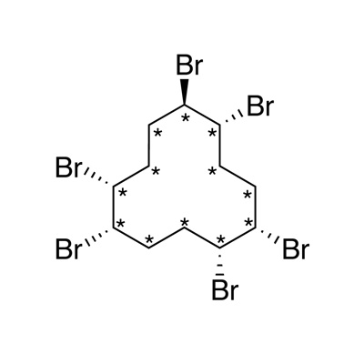 β-Hexabromocyclododecane (¹³C₁₂, 99%) 50 µg/mL in toluene