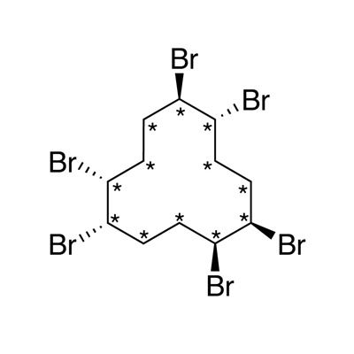 γ-Hexabromocyclododecane (¹³C₁₂, 99%) 50 µg/mL in toluene