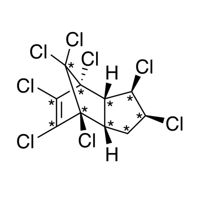 𝑐𝑖𝑠-Chlordane (¹³C₁₀, 99%) 100 µg/mL in nonane