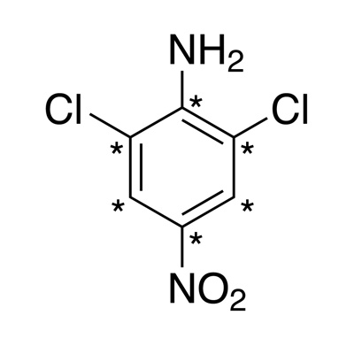 2,6-Dichloro-4-nitroaniline (dicloran) (ring-¹³C₆, 99%)