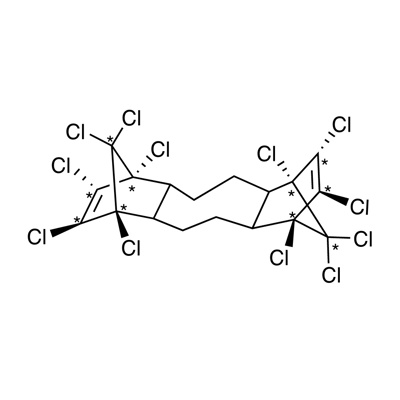 Dechlorane plus 𝑎𝑛𝑡𝑖 (𝑏𝑖𝑠-cyclopentene-¹³C₁₀, 99%) 100 µg/mL in toluene