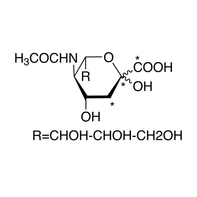 𝑁-Acetyl-D-neuraminic acid (1,2,3-¹³C₃, 99%)