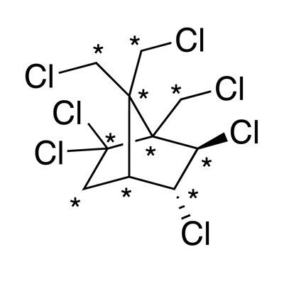 Parlar 32 (2,2,5-endo,6-exo,8,9,10-heptachloro- bornane) (¹³C₁₀, 99%) 10 µg/mL in nonane