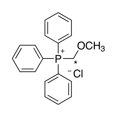 (Methoxymethyl)triphenylphosphonium chloride (methyl-¹³C, 99%)