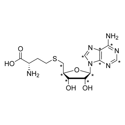 𝑆-Adenosyl-L-homocysteine (adenosine-¹³C₁₀, 98%) CP 95%