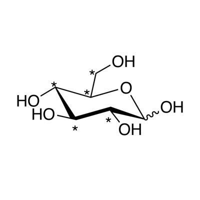 D-Glucose (2,3,4,5,6-¹³C₅, 99%)