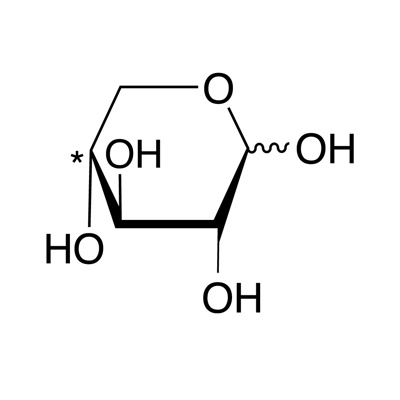 D-Xylose (4-¹³C, 99%)