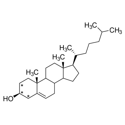 Cholesterol (2,3,4-¹³C₃,98%) 50 µg/mL in ethanol