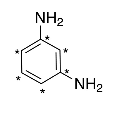 1,3-Diaminobenzene (¹³C₆, 99%) CP 95%