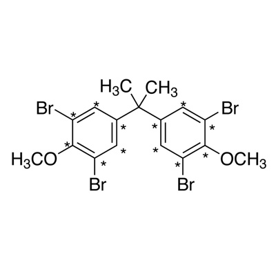 Dimethyl tetrabromobisphenol A (ring-¹³C₁₂, 99%) 100 µg/mL in toluene