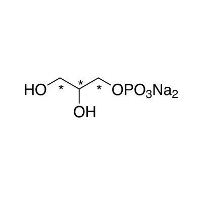 S𝑁-Glycerol 3-phosphate, disodium salt (glycerol-¹³C₃, 99%) 1.0 M aqueous solution, CP 95%