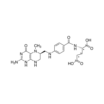 5-Methyltetrahydrofolic acid (glutamic acid-¹³C₅, 99%) CP 95%