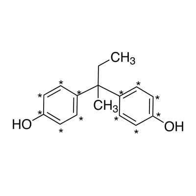 Bisphenol B (ring-¹³C₁₂, 99%) 100 µg/mL in acetonitrile
