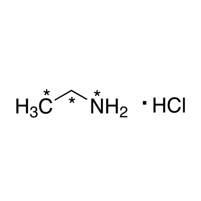 Ethylamine·HCl (¹³C₂, 99%; ¹⁵N, 98%)